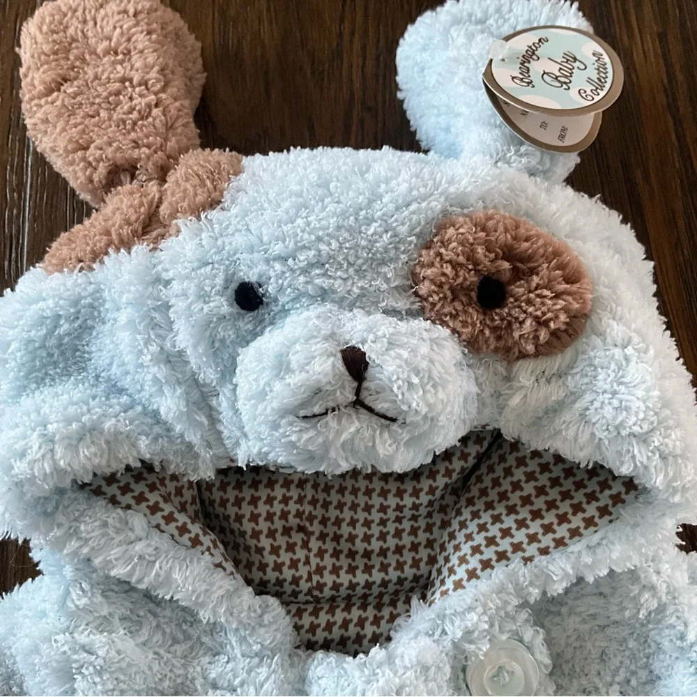 Bearington Baby Waggles Puppy Sherpa Coat - Picture 6 of 6